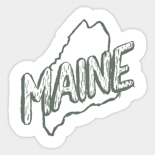 Maine 05 Sticker